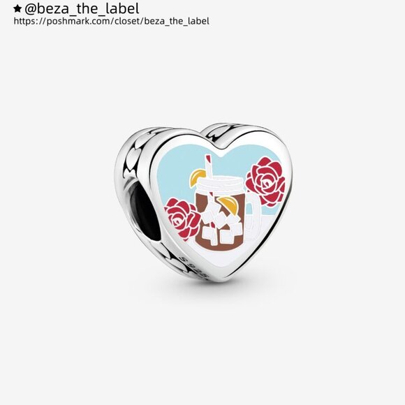 Pandora Alabama Heart Charm|Pendant - Picture 1 of 2